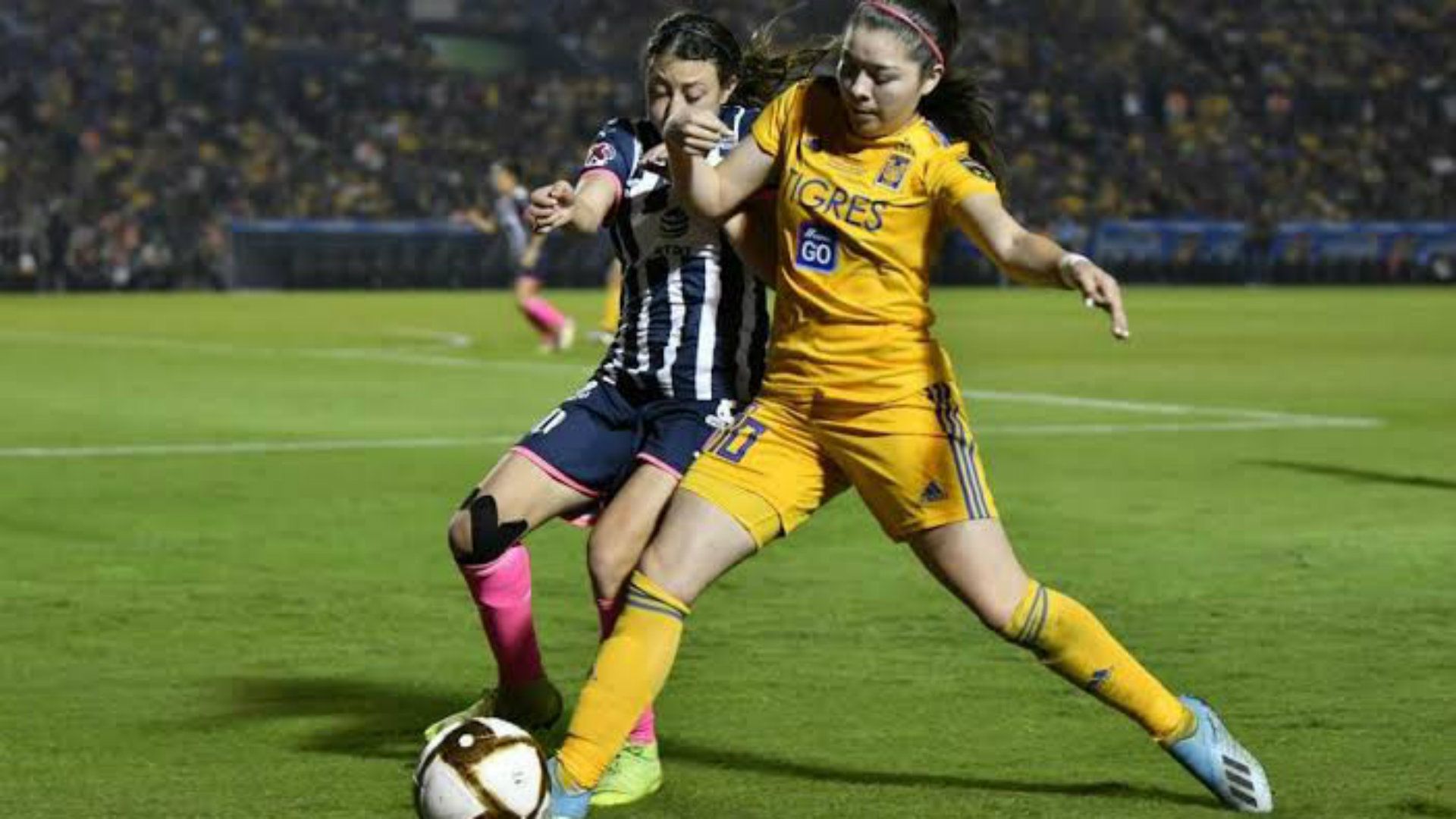 Tigres vs Monterrey Liga MX Femenil