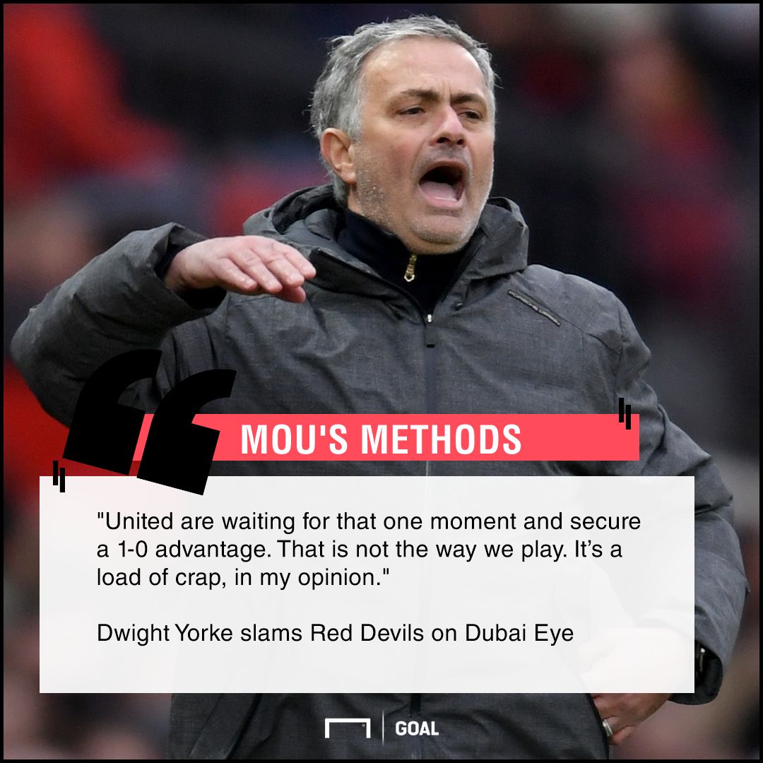 Jose Mourinho load of crap Dwight Yorke