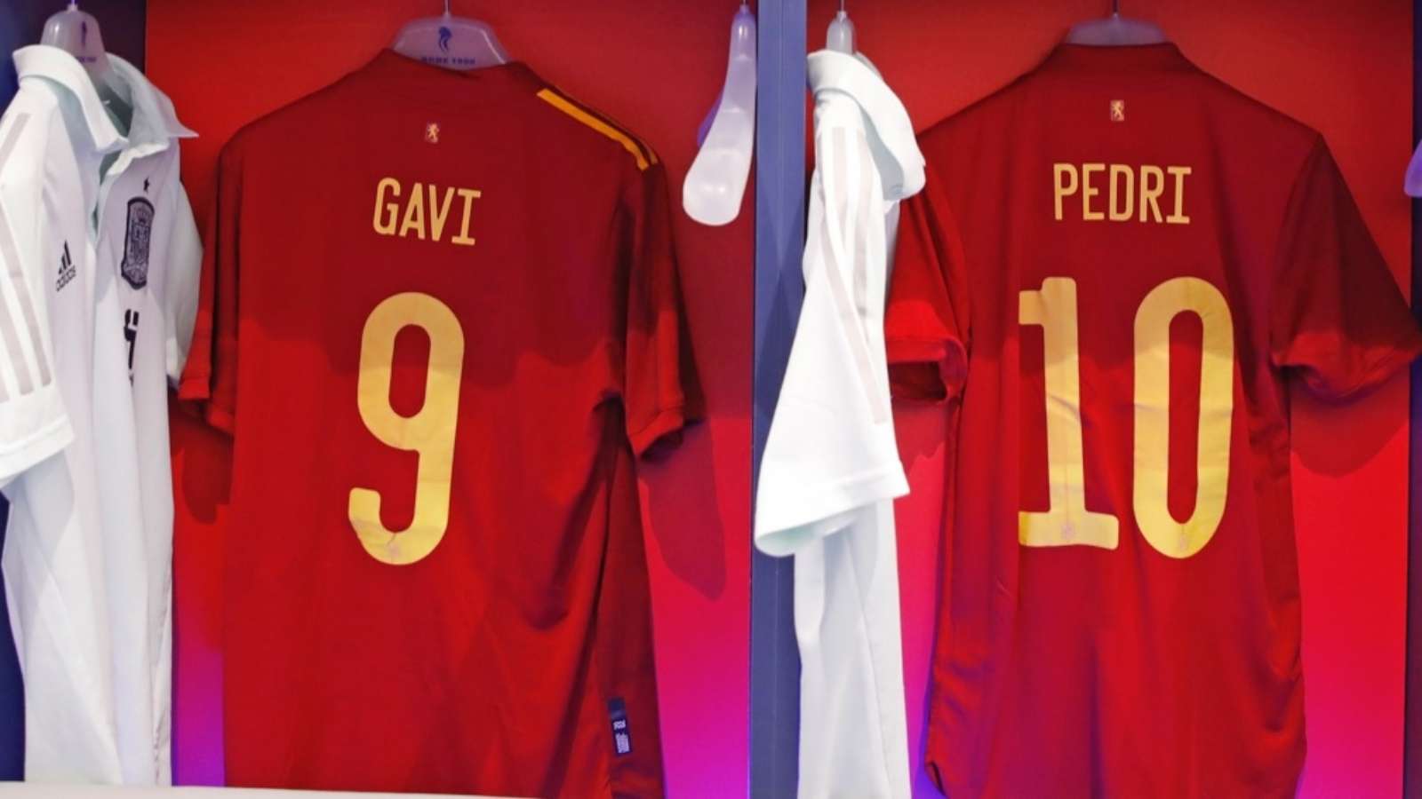 Gavi Pedri España marzo 2022