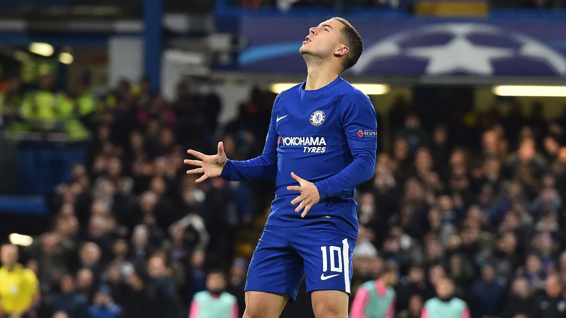 Eden Hazard Chelsea Atletico Madrid