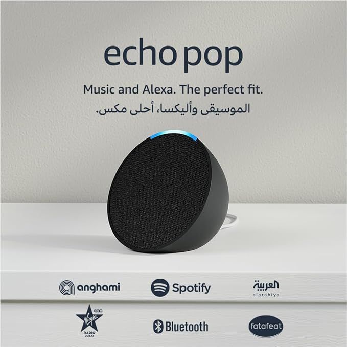 سماعة Echo Pop الذكية