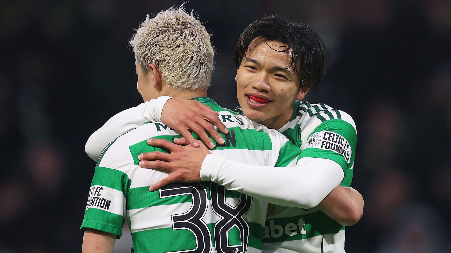 セルティック　adidas 旗手怜央 adidas セルティック 23/24 ユニフォーム ホーム 半袖 レプリカ