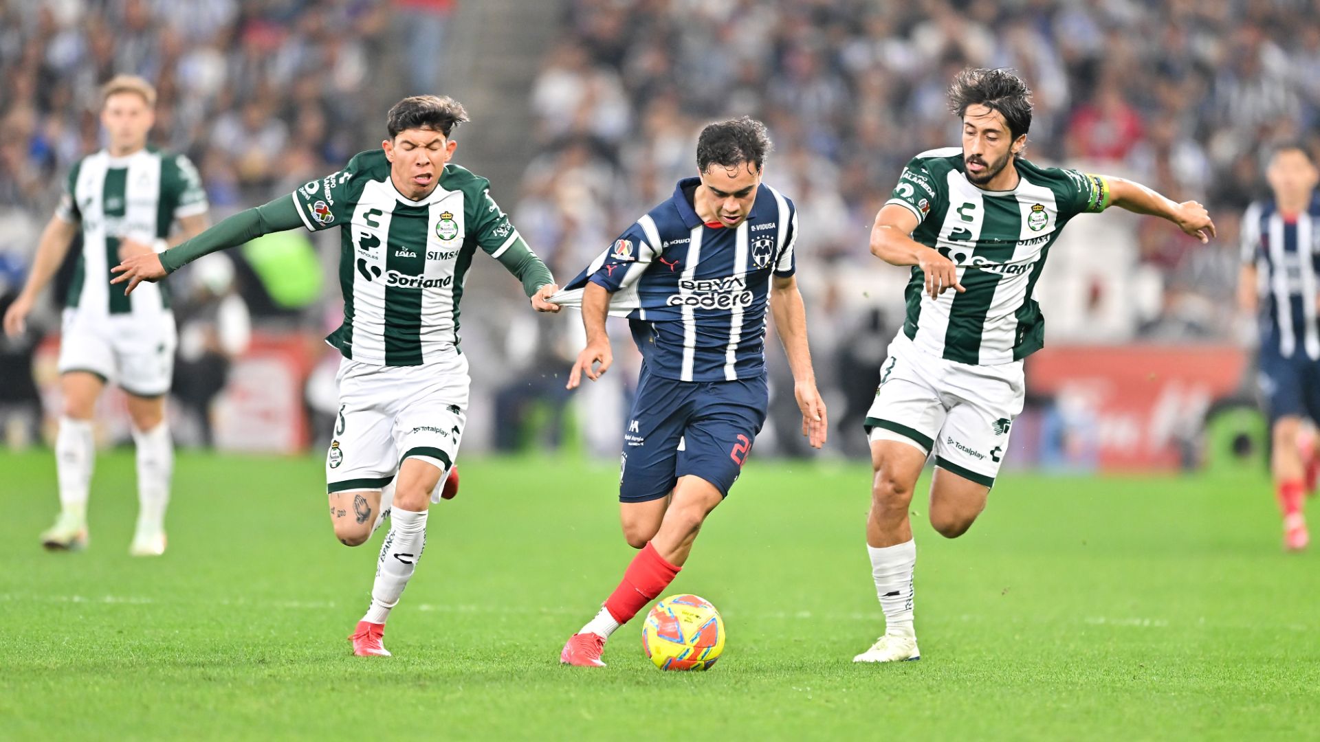 Rayados de Monterrey Santos Clausura 2025 Liga MX