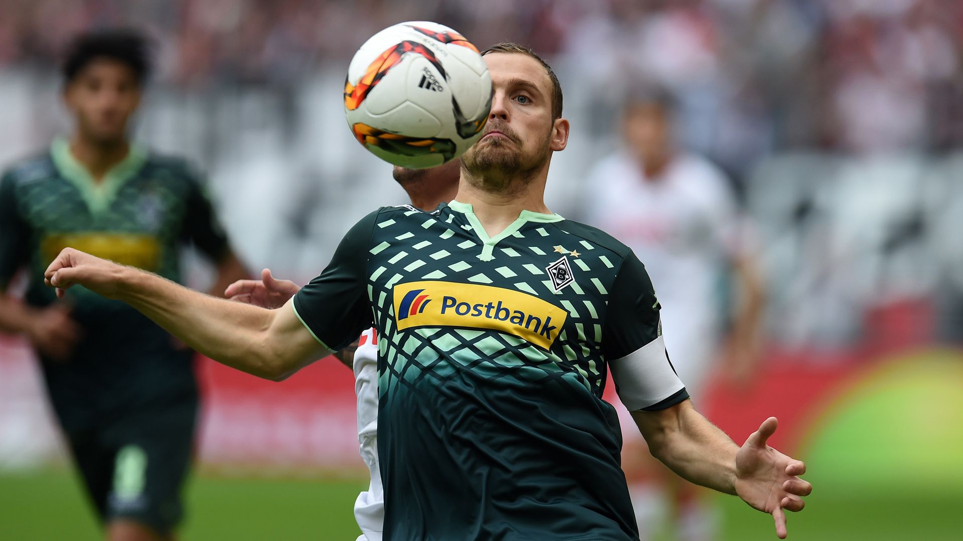Tony Jantschke Borussia Mönchengladbach 1. FC Köln Bundesliga 09.19.2015