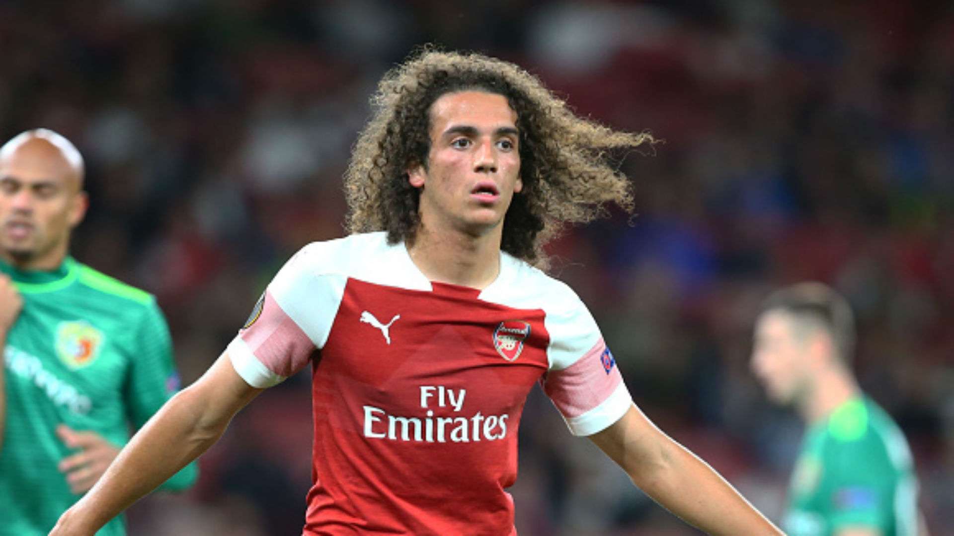 Matteo Guendouzi Arsenal
