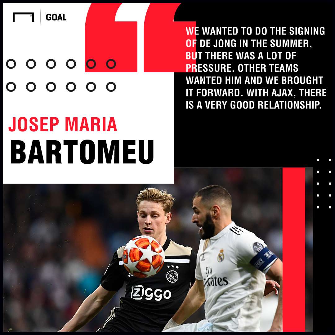 Bartomeu De Jong Barcelona PS