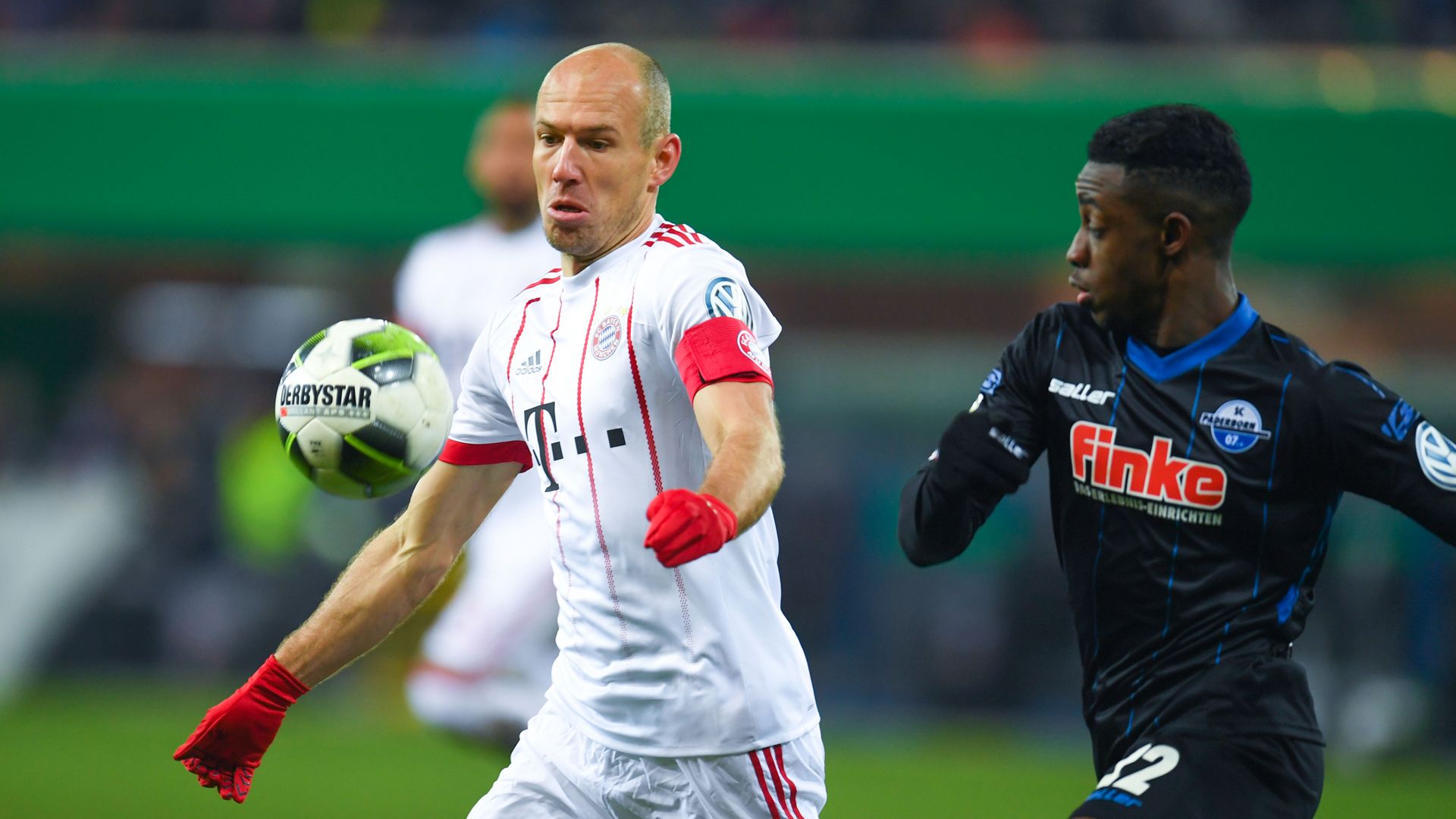 Arjen Robben Paderborn FC Bayern