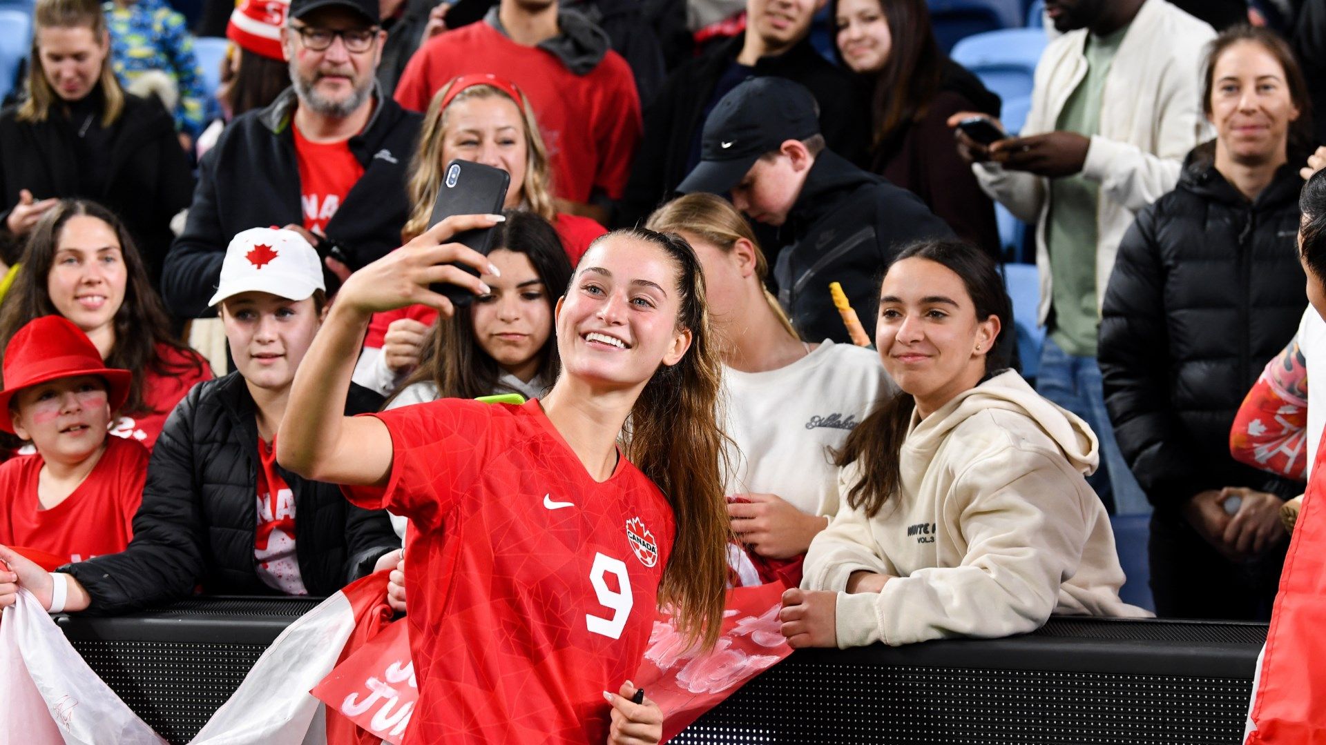 Jordyn Huitema Canada Women 2022