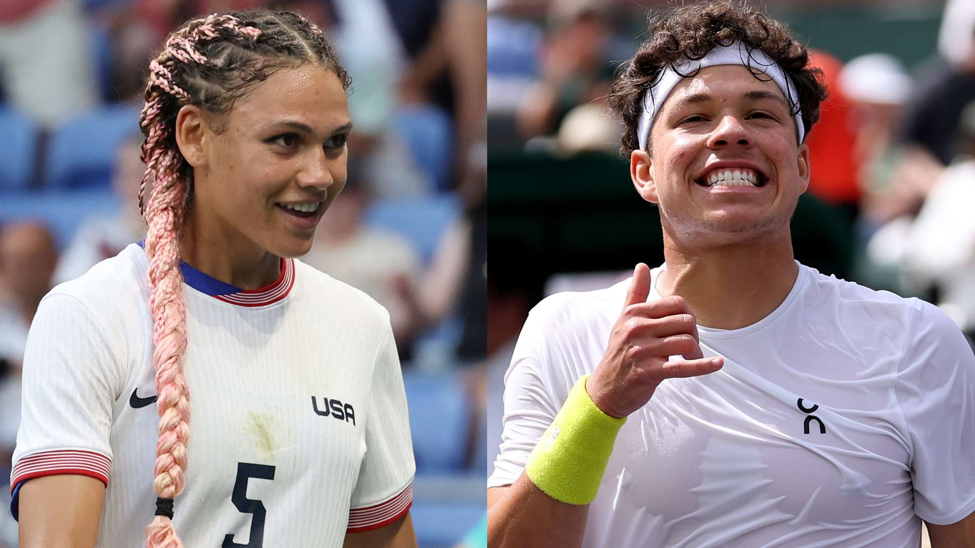 Trinity Rodman Ben Shelton