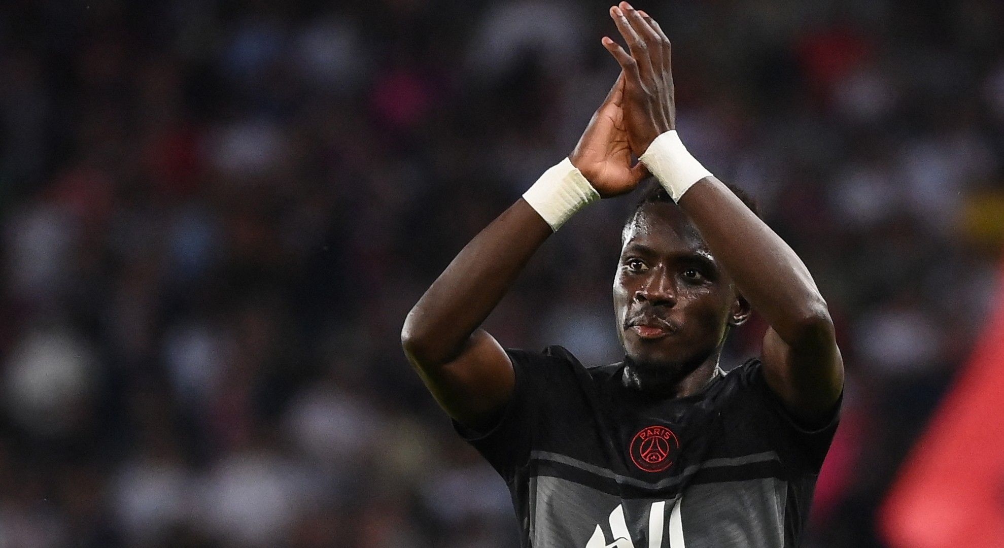 Idrissa Gueye PSG Montpellier Lige 1 2021-22.