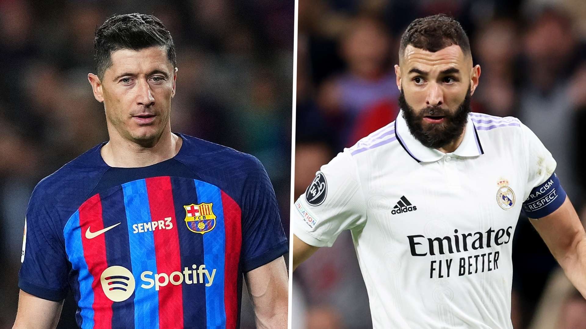 Lewandowski, Benzema - GOAL50