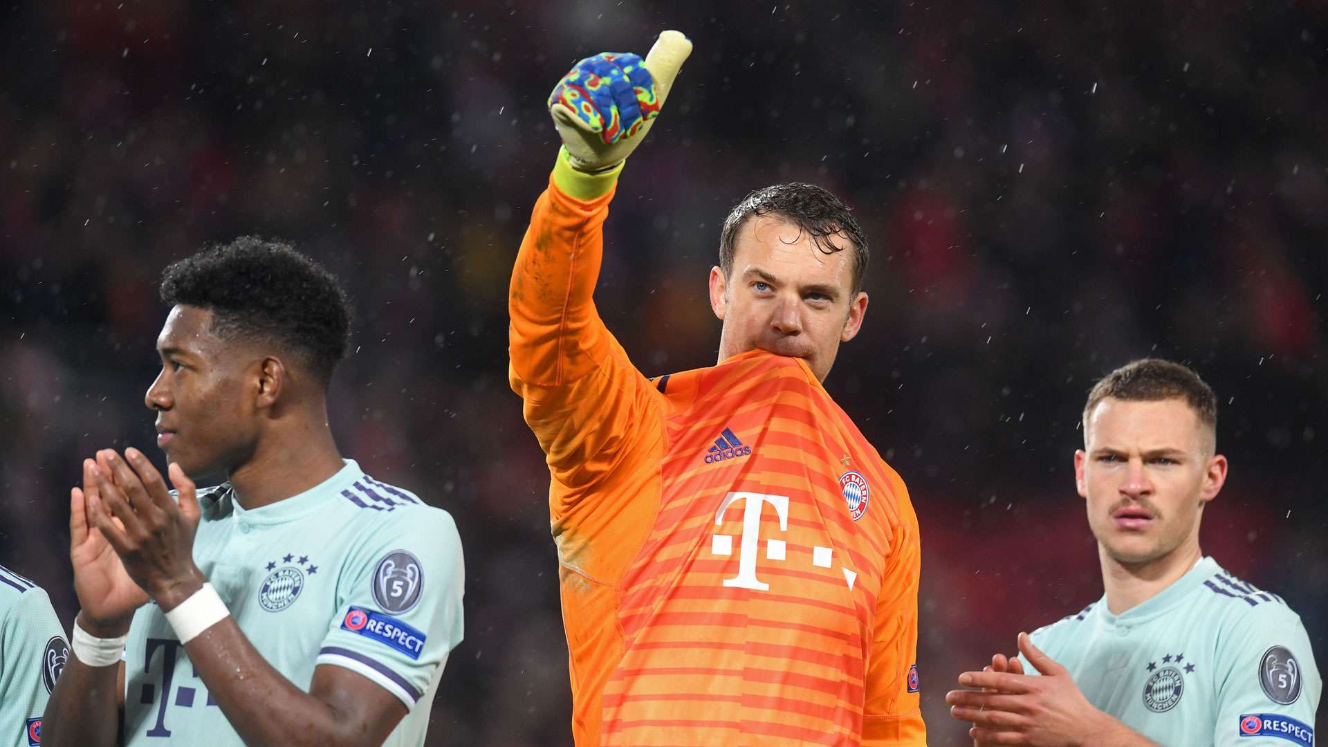 Manuel Neuer David Alaba
