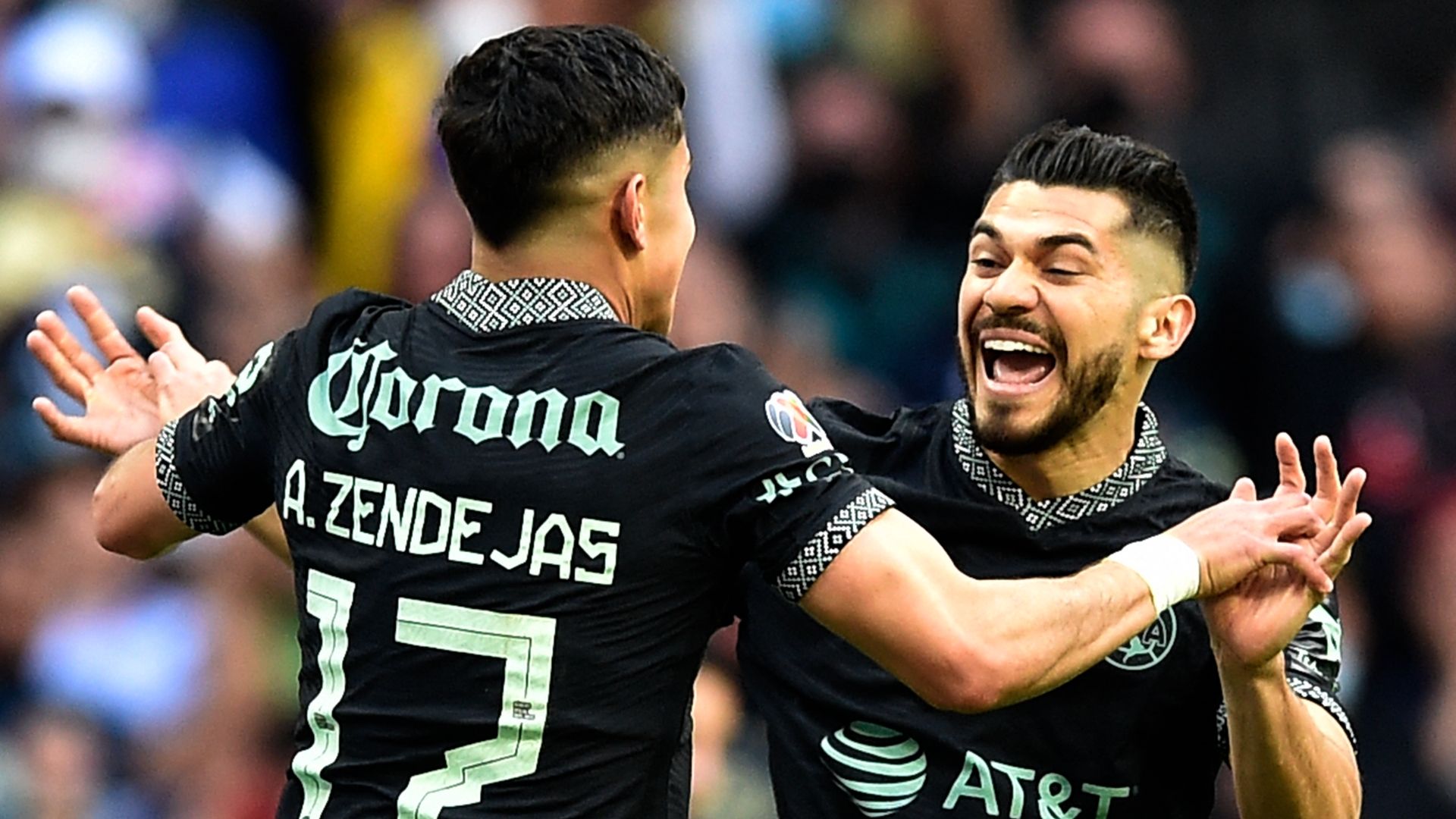 Alejandro Zendejas Henry Martín América Clausura 2022