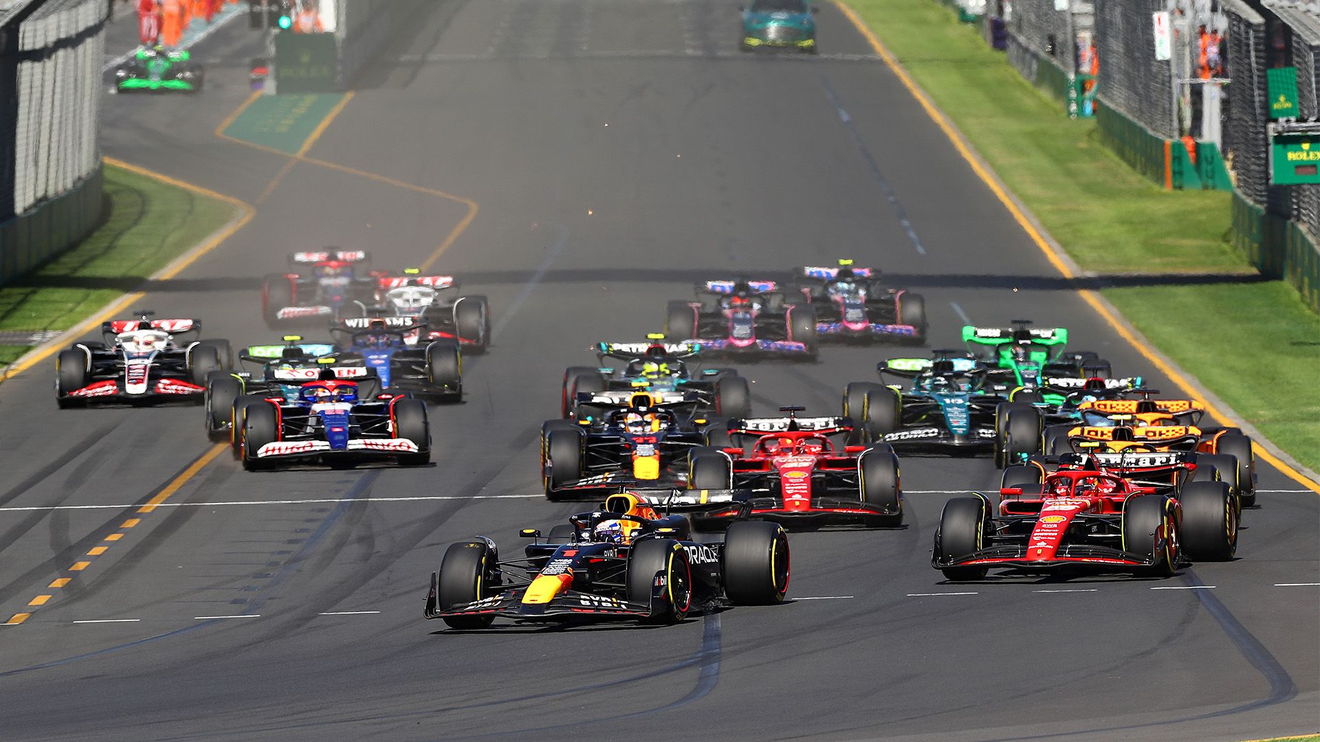 Australian GP F1
