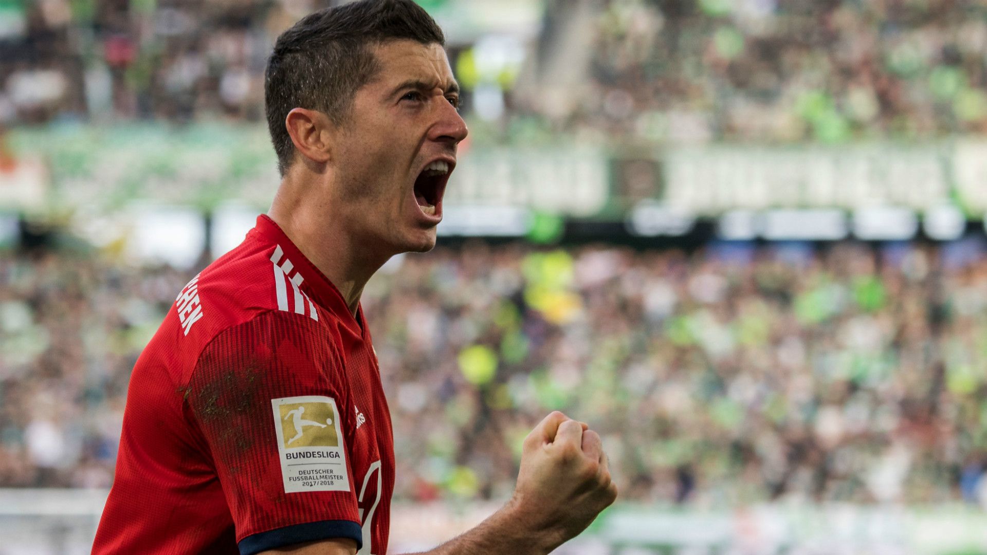 ROBERT LEWANDOWSKI BAYERN MÜNCHEN