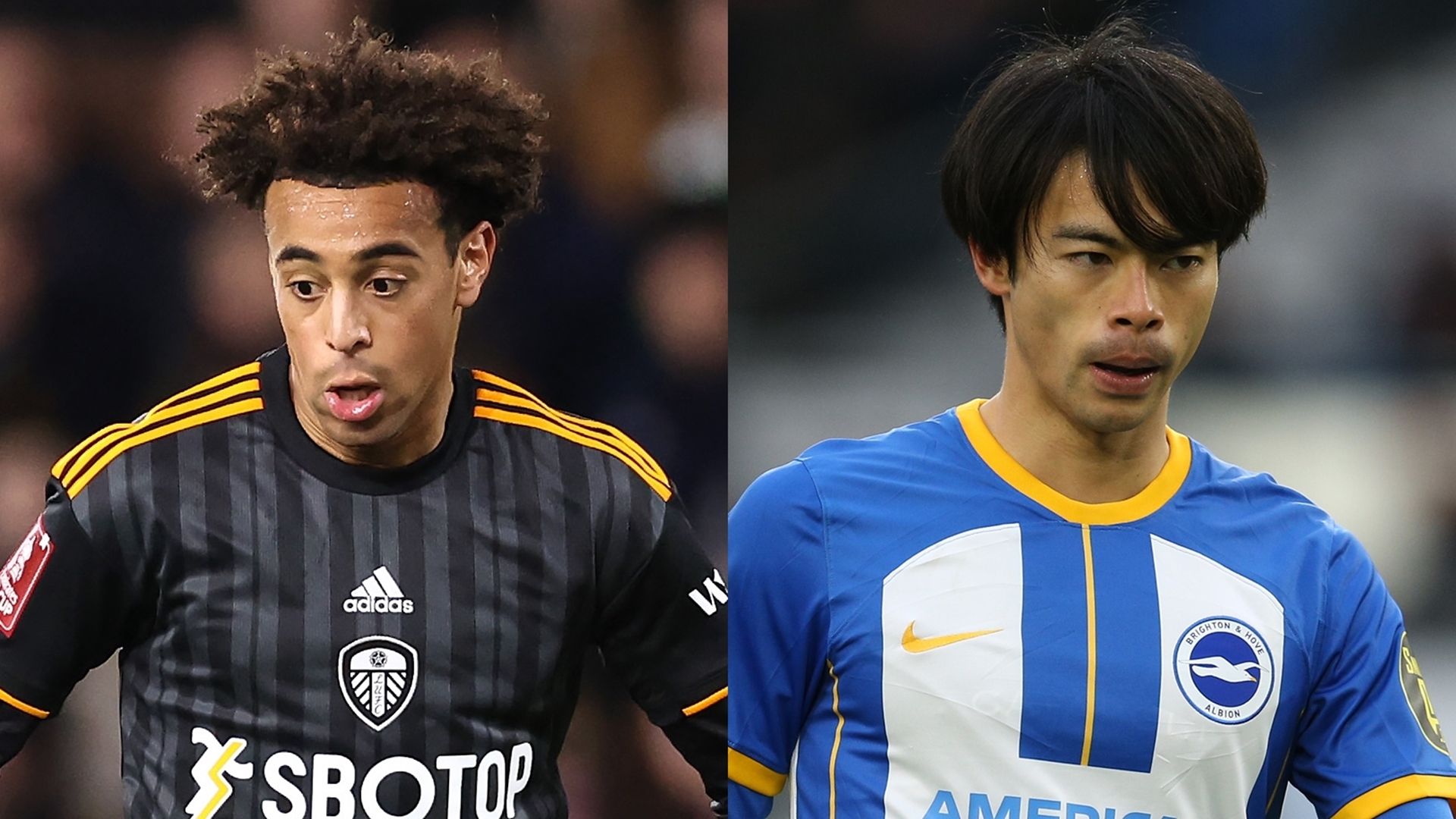 MP_Tyler Adams_Leeds United vs Karou Mitoma_Brighton