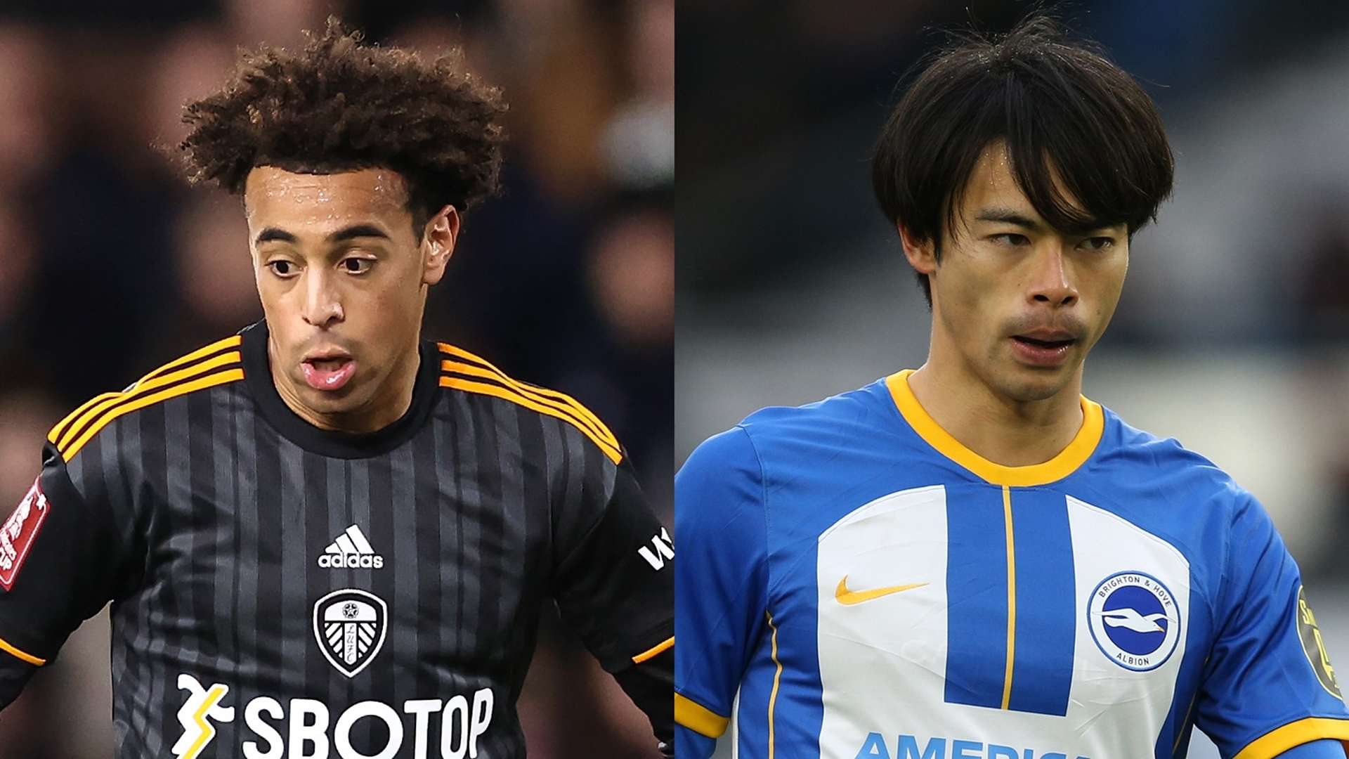 MP_Tyler Adams_Leeds United vs Karou Mitoma_Brighton