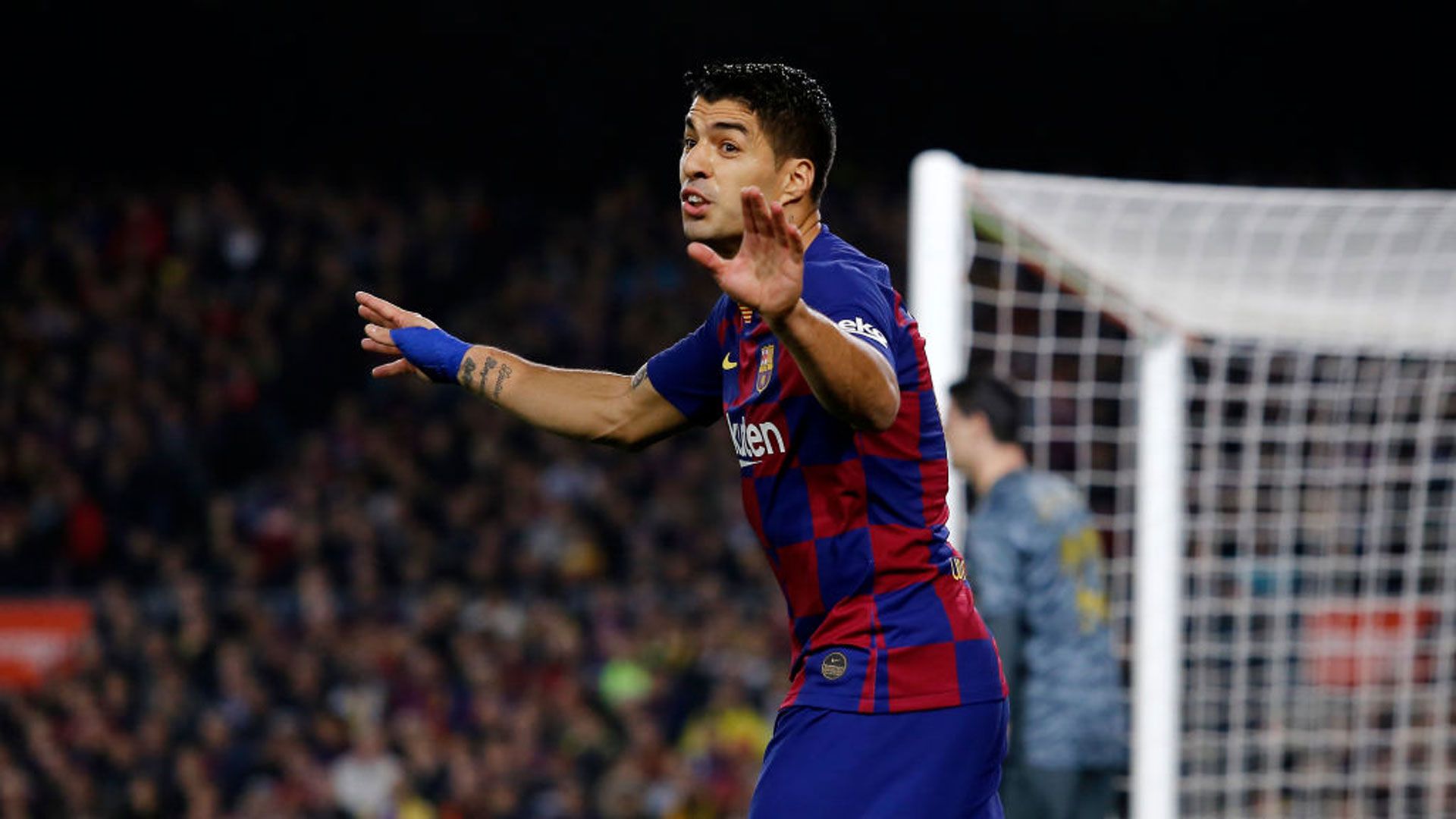 Luis Suarez FC Barcelona Real Madrid Clasico LaLiga 18122019