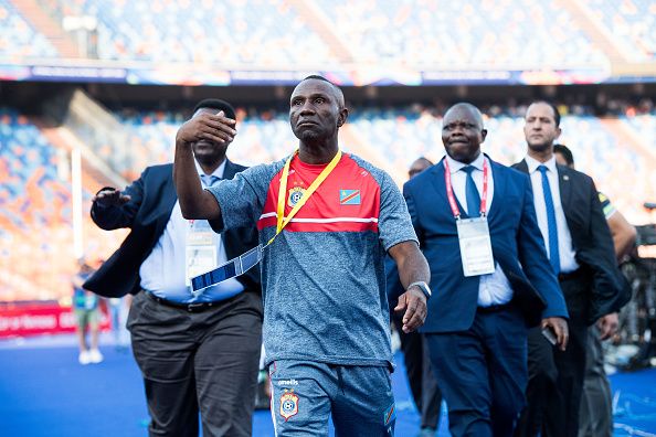 فلوران إيبينجي - مدرب الكونغو