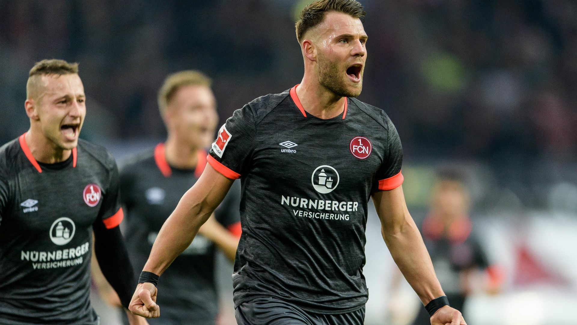 EDUARD LÖWEN NÜRNBERG GERMAN BUNDESLIGA 23022019