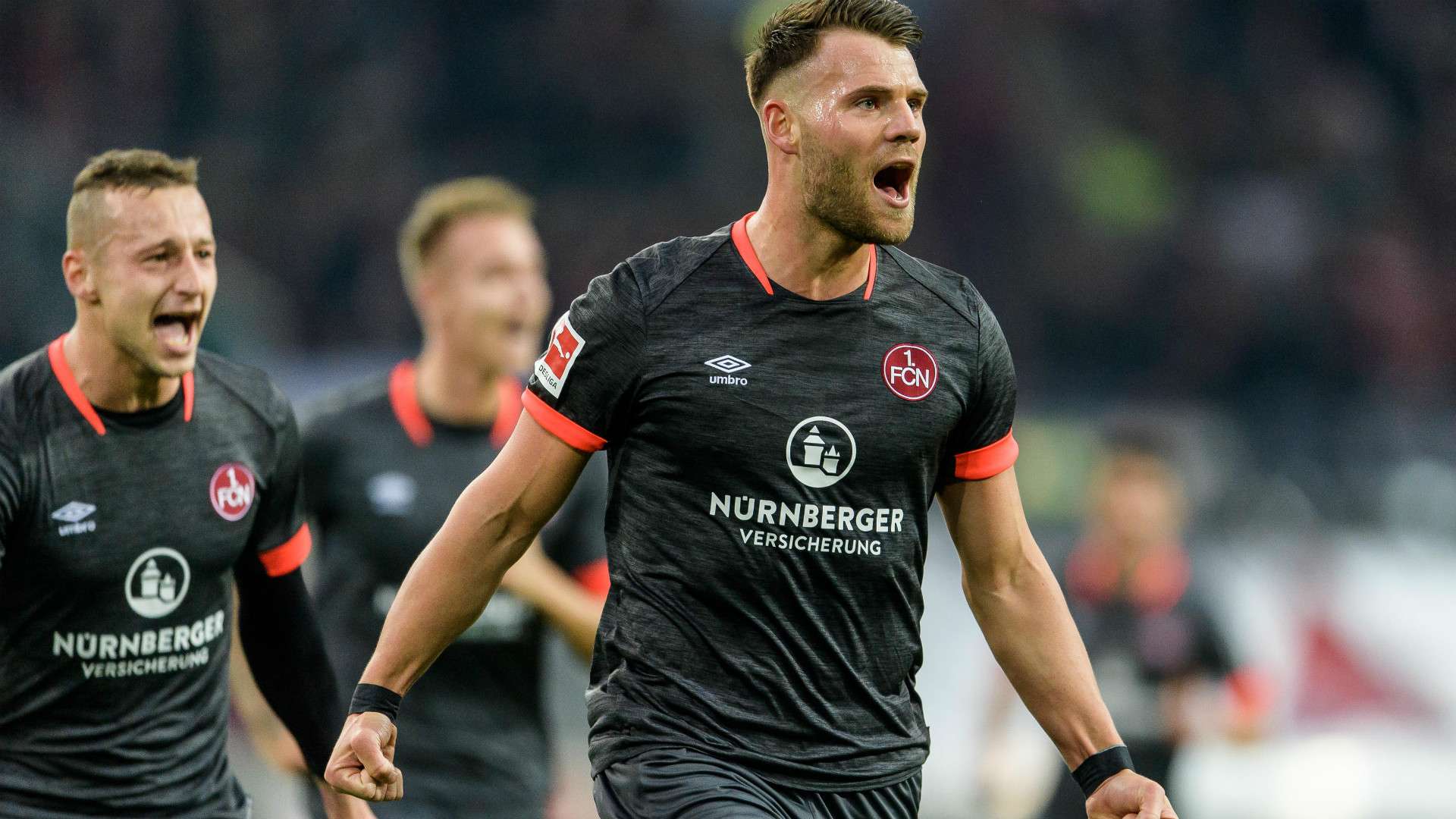 EDUARD LÖWEN NÜRNBERG GERMAN BUNDESLIGA 23022019