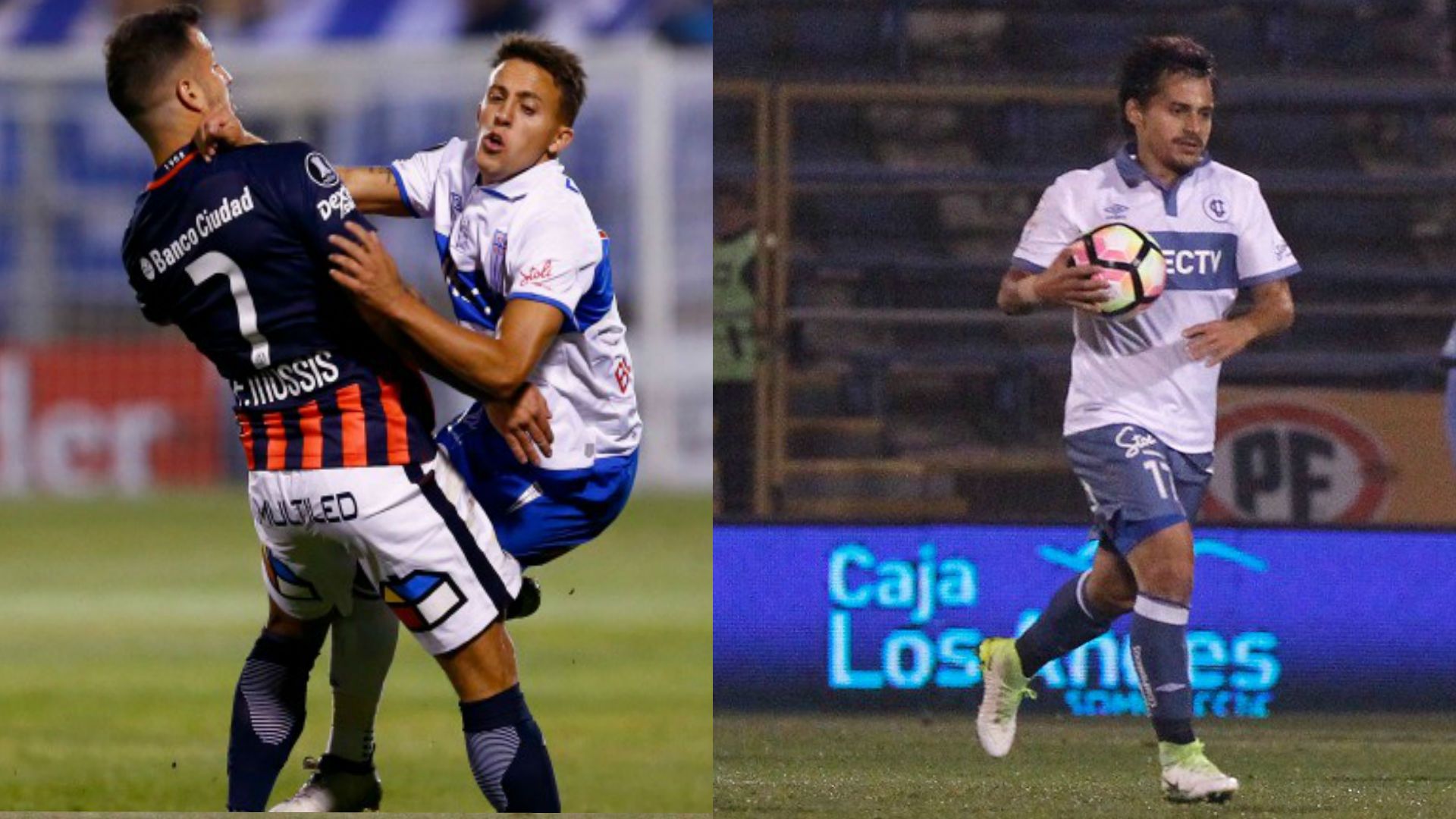 Diego Buonanotte y Carlos Espinosa Universidad Católica