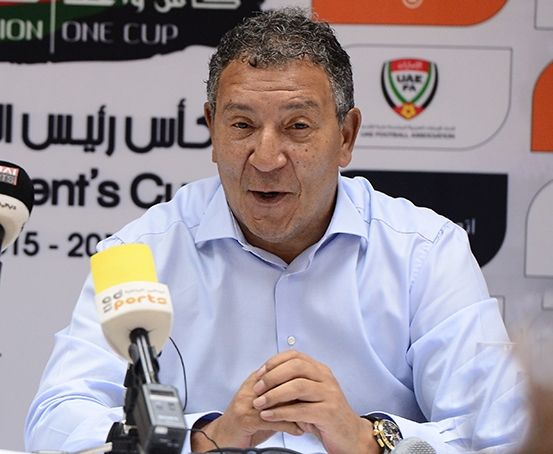 Henk Ten Cate - Al Jazira Coach - UAE