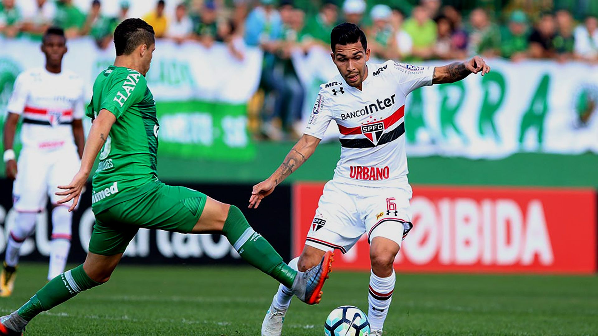 Petros Chapecoense Sao Paulo Brasileirao Serie A 16072017