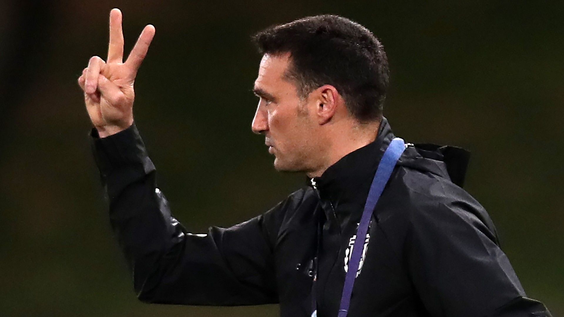 Scaloni Argentina Bolivia Fecha 5 Grupo A Copa America 2021