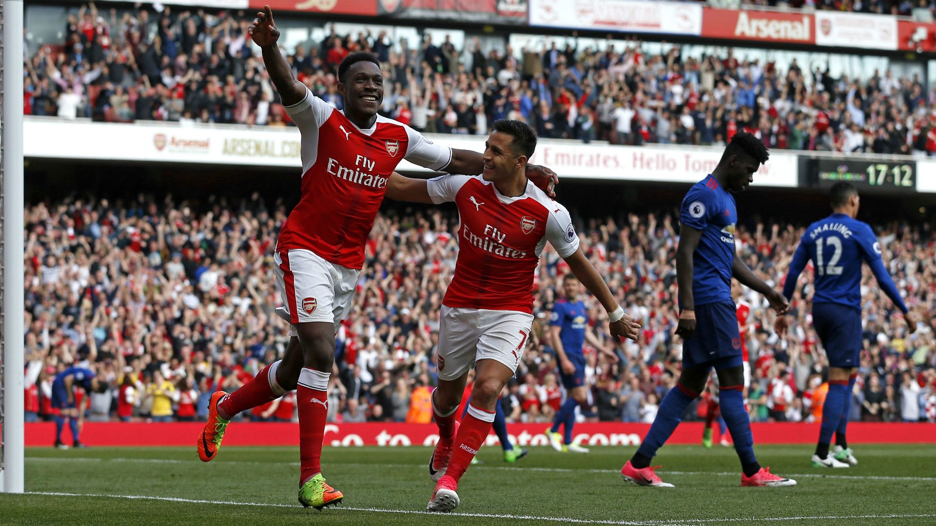 Danny Welbeck Alexis Sanchez Arsenal Premier League