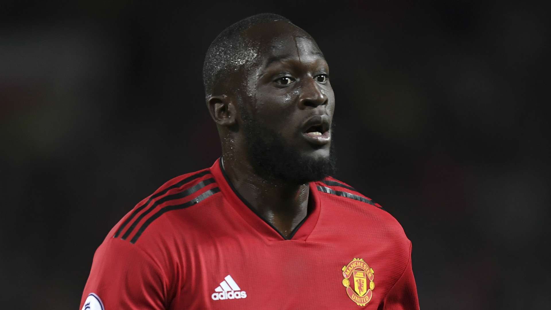 Romelu Lukaku Man Utd 2018-19