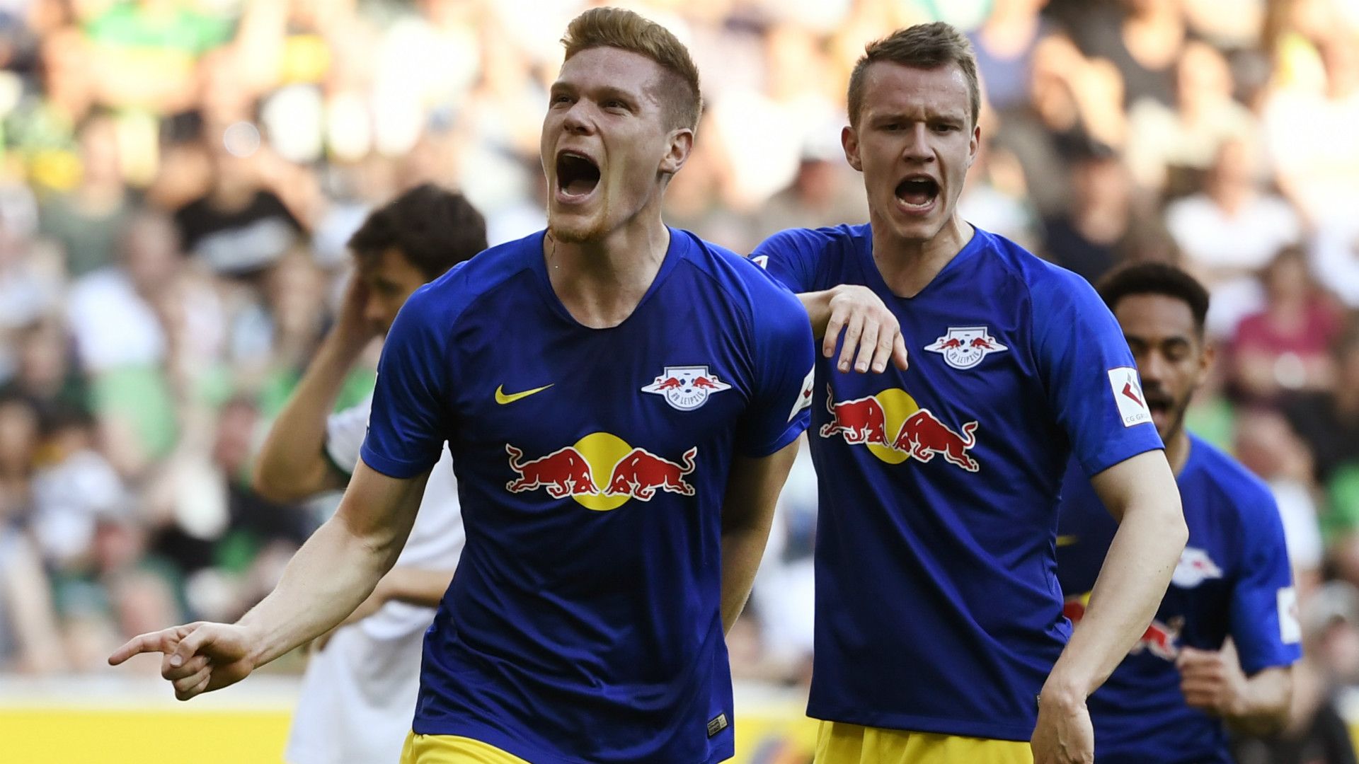 MARCEL HALSTENBERG LUKAS KLOSTERMANN RB LEIPZIG GERMAN BUNDESLIGA 20042019