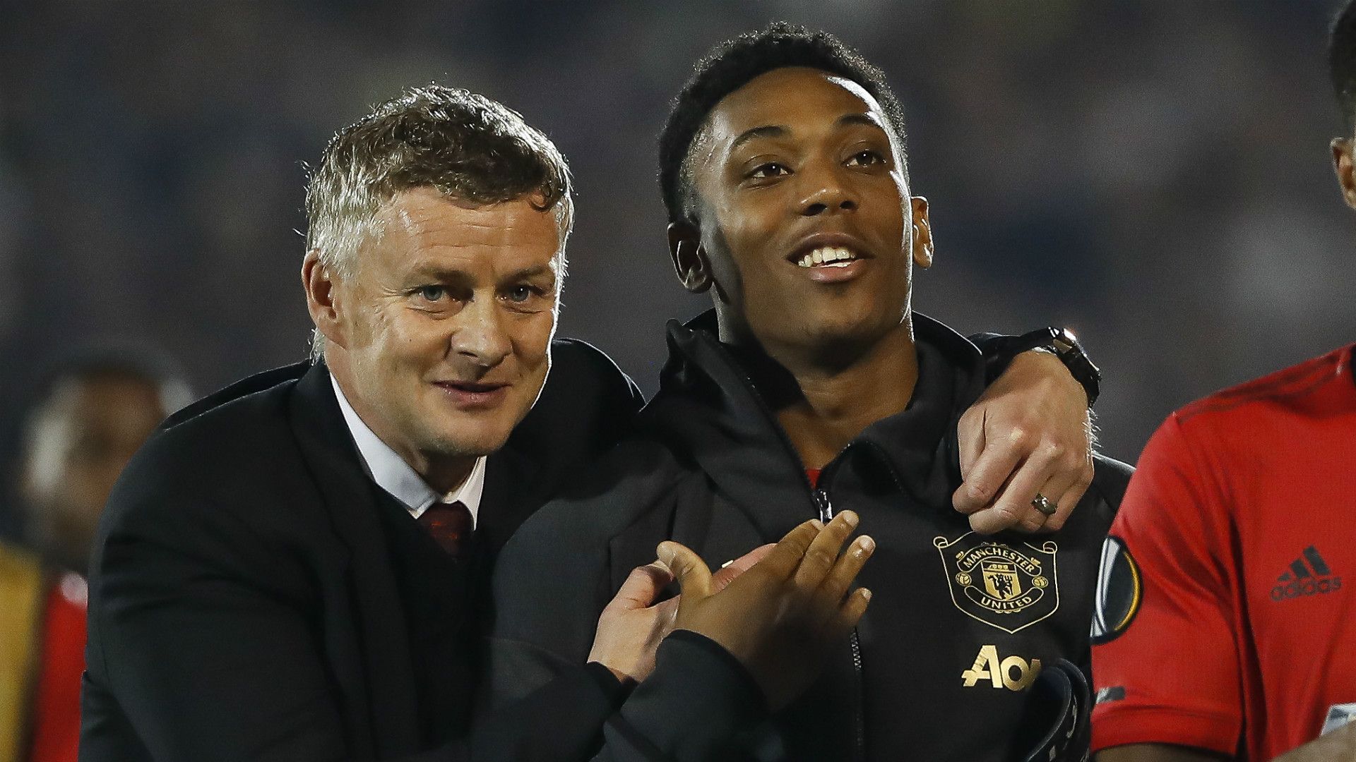 Ole Gunnar Solskjaer Anthony Martial Manchester United 2019-20