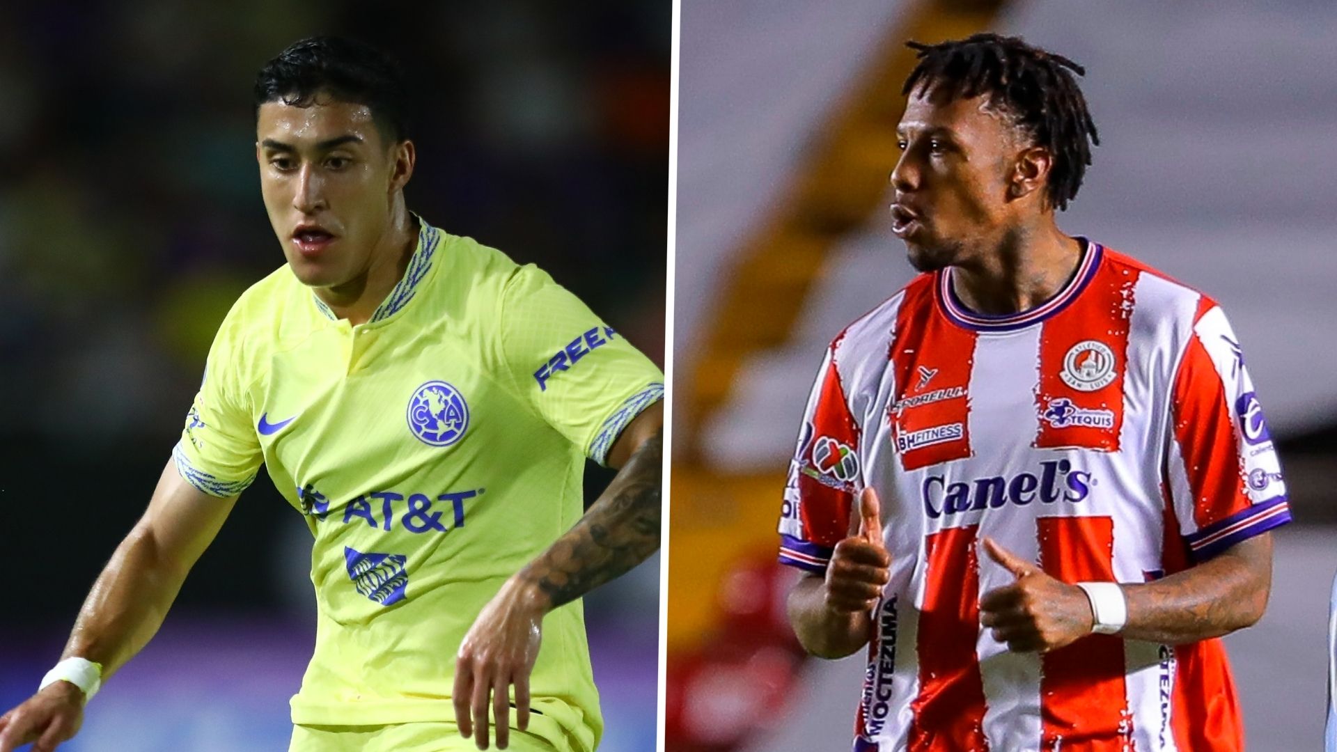 América Atlético San Luis Jornada 13 Apertura 2022 Liga MX