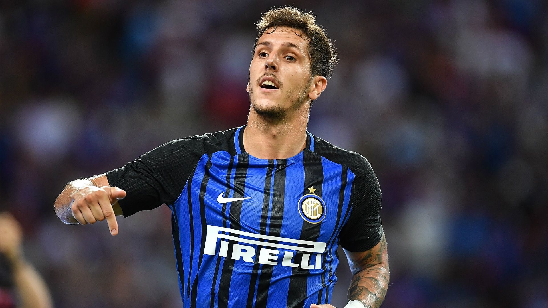 Stevan Jovetic Inter 2017
