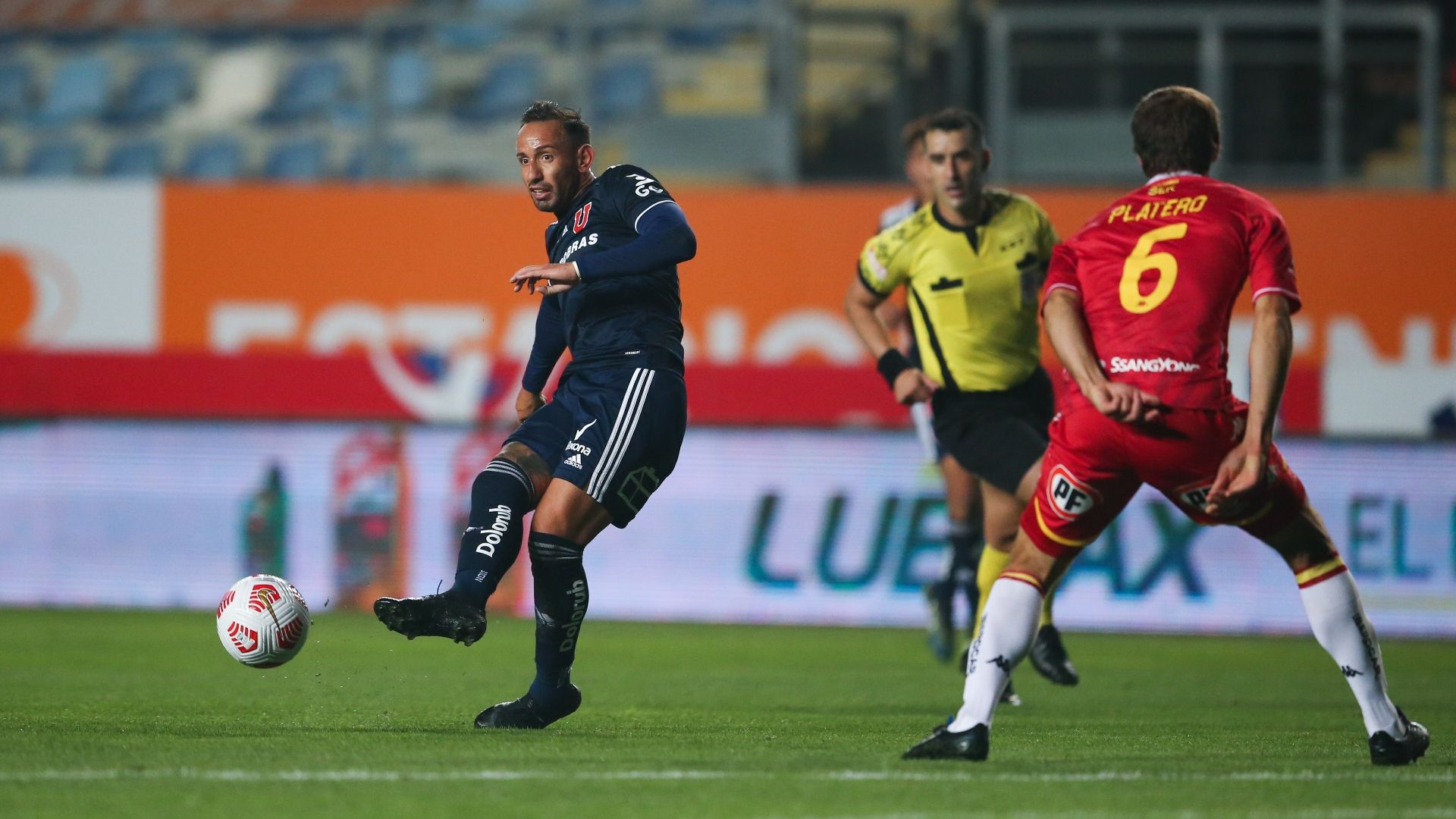 Marcelo Cañete Universidad de Chile - Unión Española