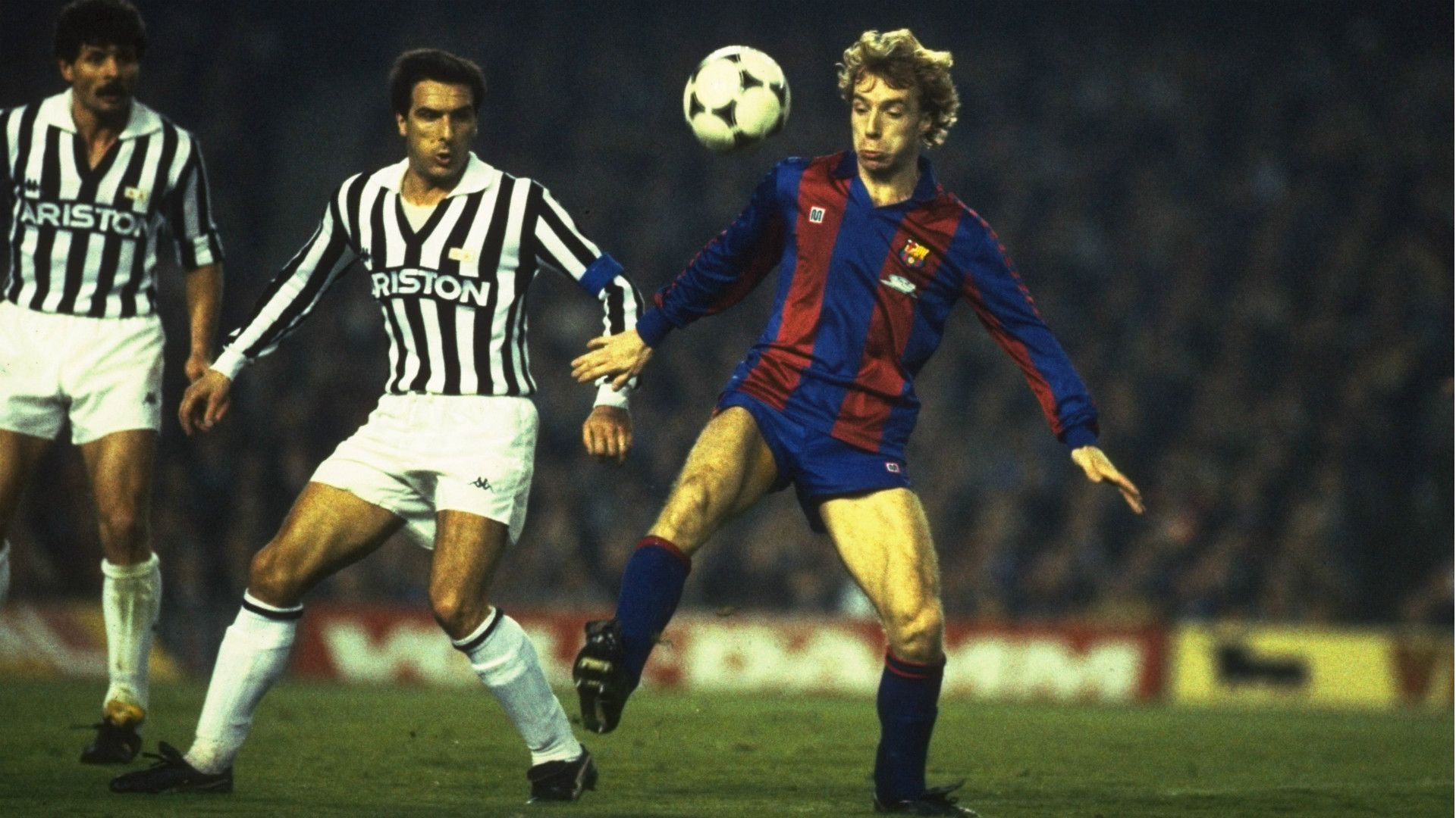 Barcelona Juventus European Cup 1986