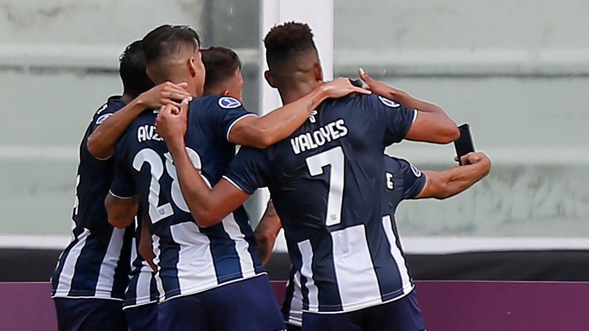 Talleres Emelec Fecha 1 Grupo G Copa Sudamericana 2021