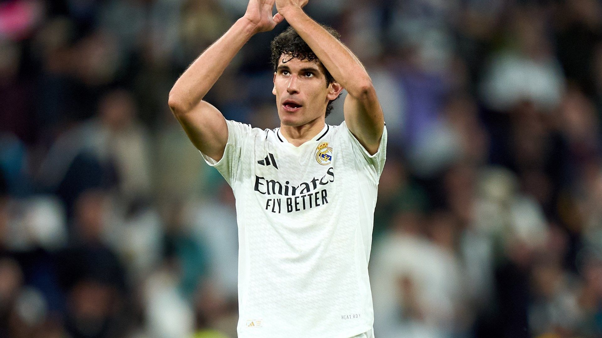 Jesus Vallejo Real Madrid 2025
