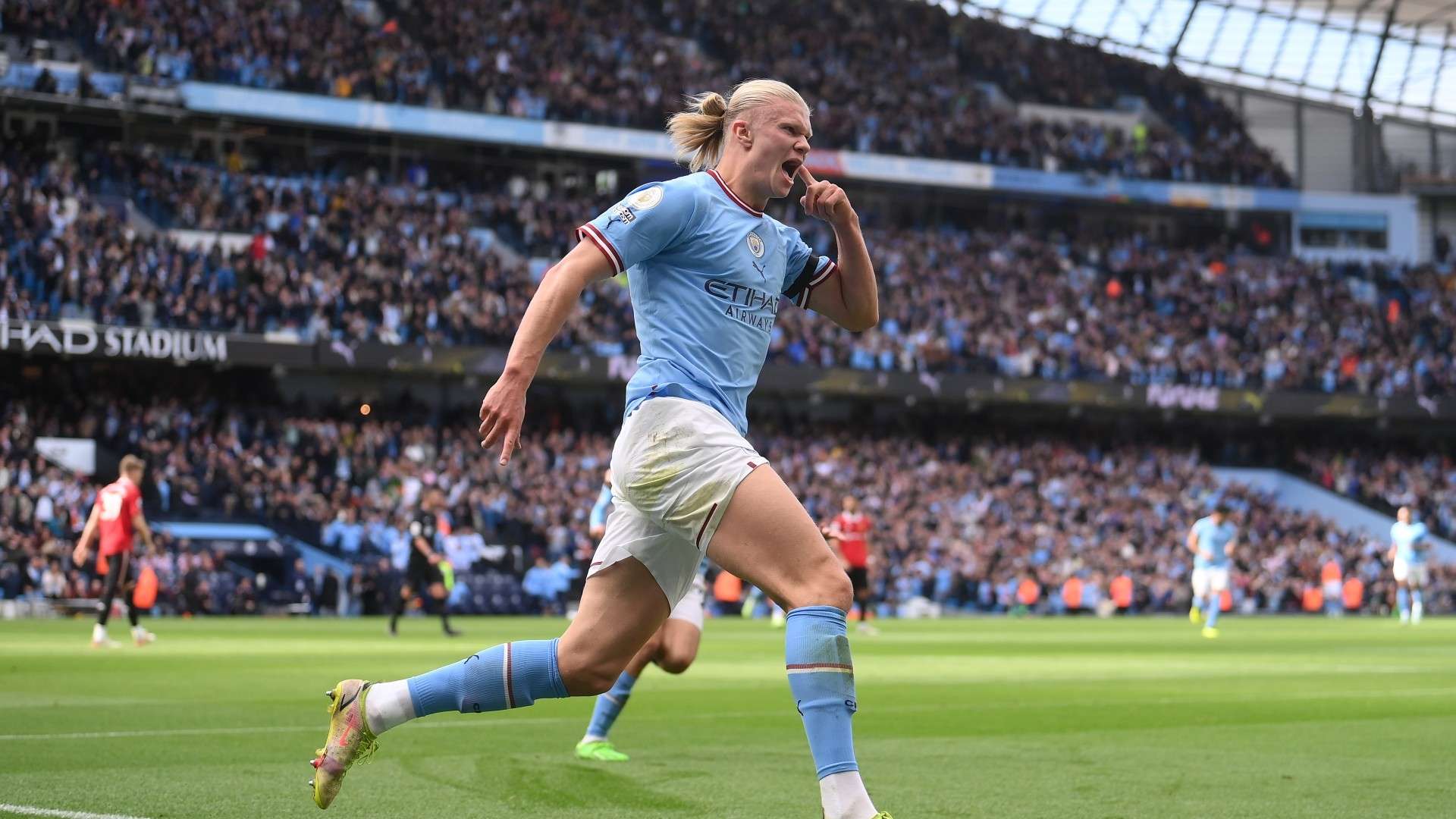 Erling Haaland Manchester City 2022-23