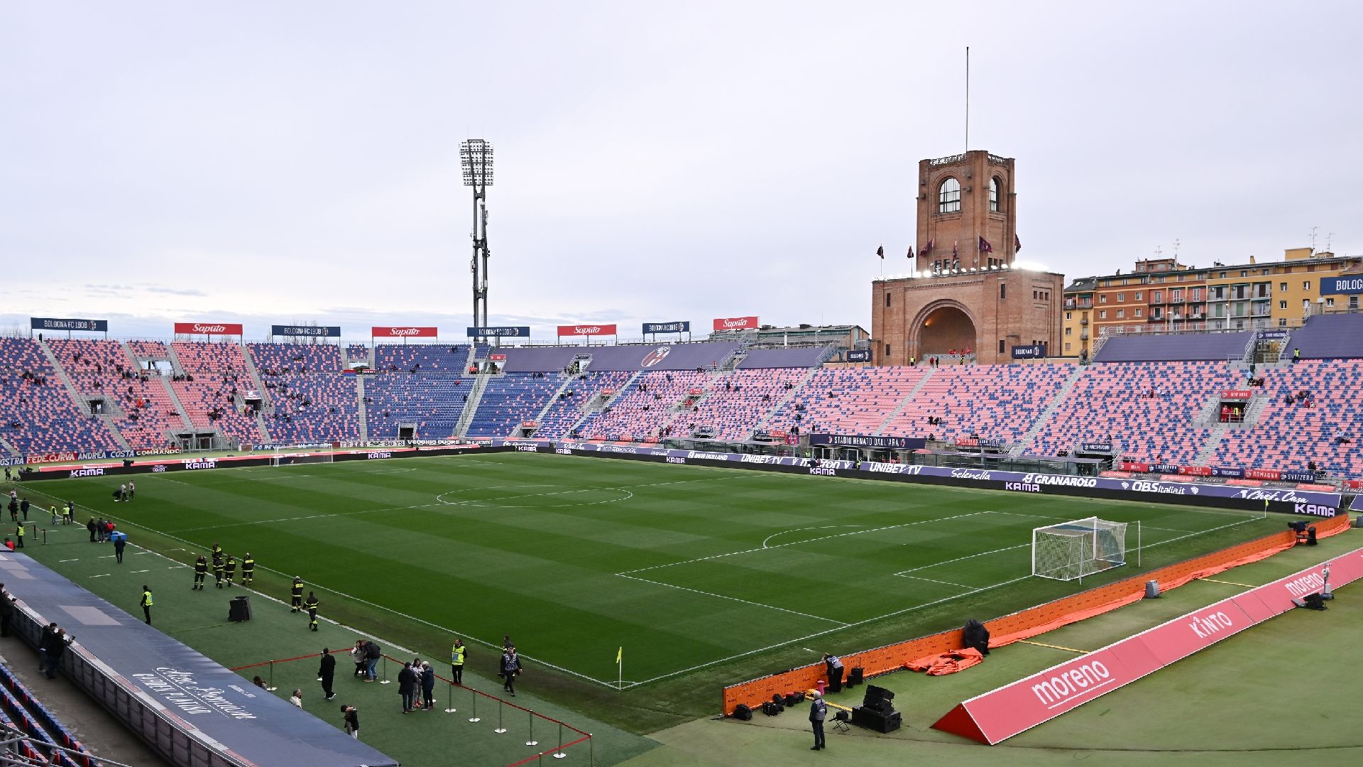 Renato Dall'Ara Stadium General View