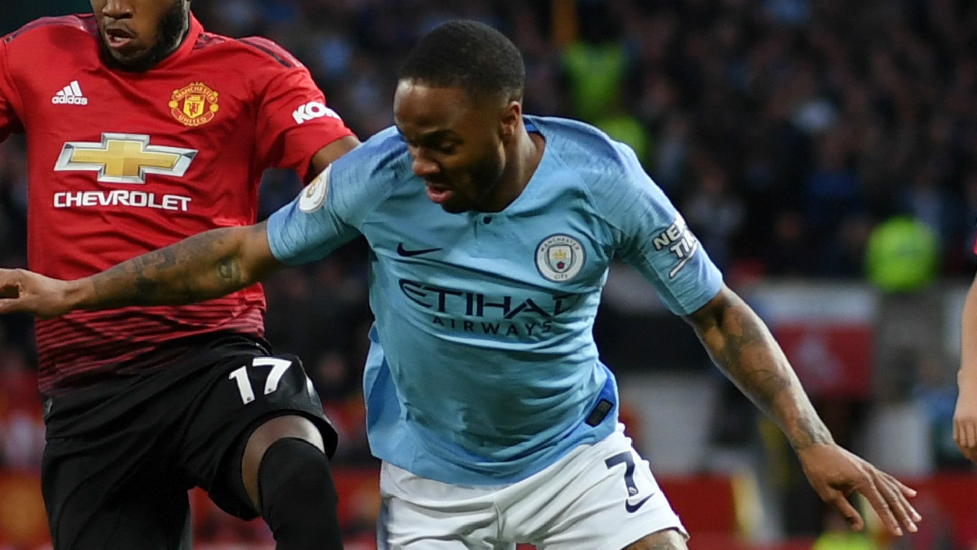 Raheem Sterling Manchester City 2018-19