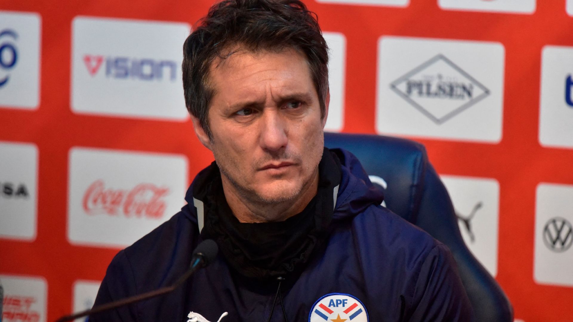 Guillermo Barros Schelotto Paraguay 2023