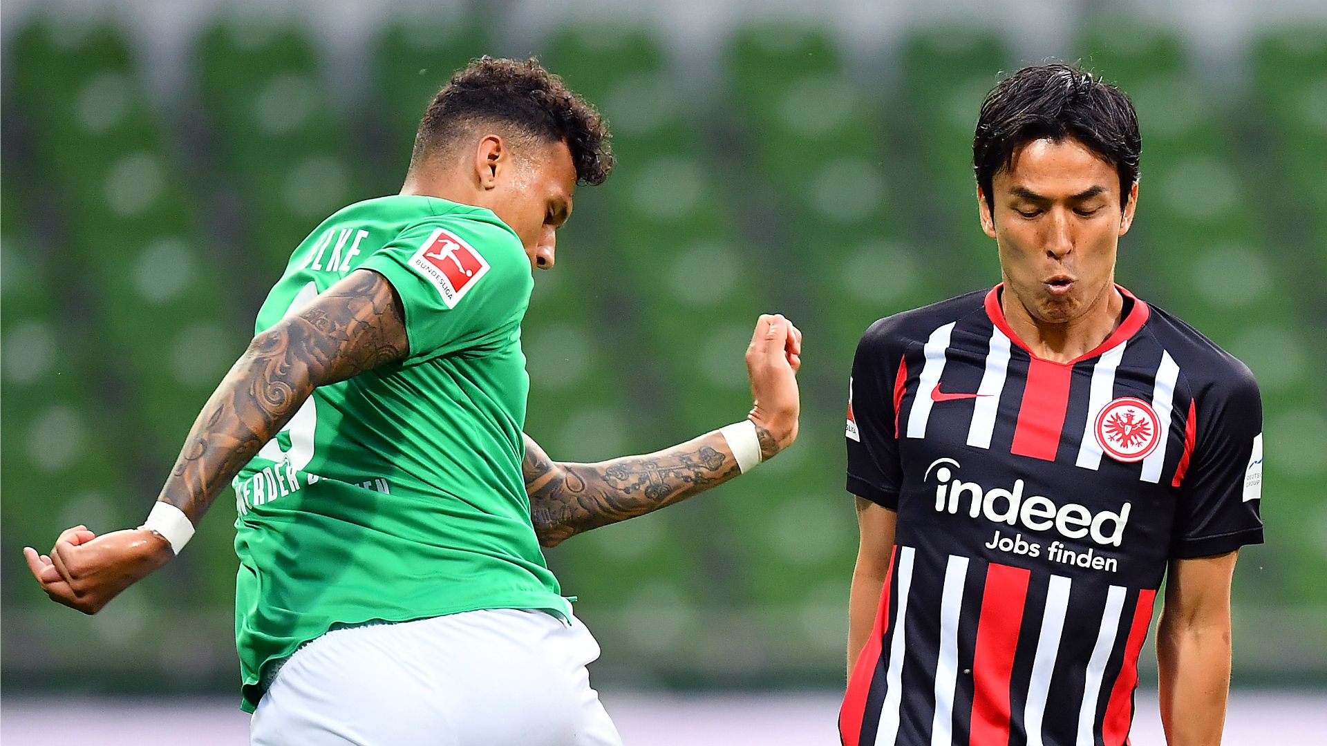 Werder Bremen - Eintracht Frankfurt