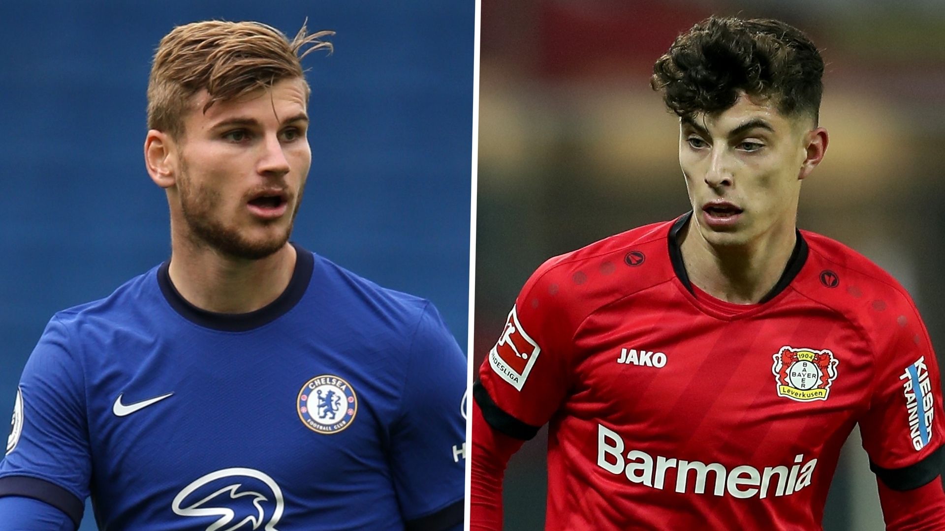 Timo Werner, Kai Havertz