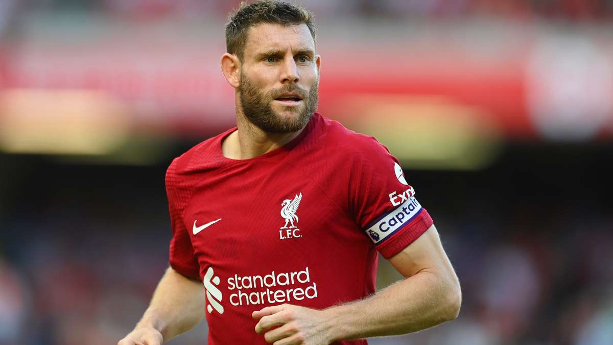 James Milner Liverpool