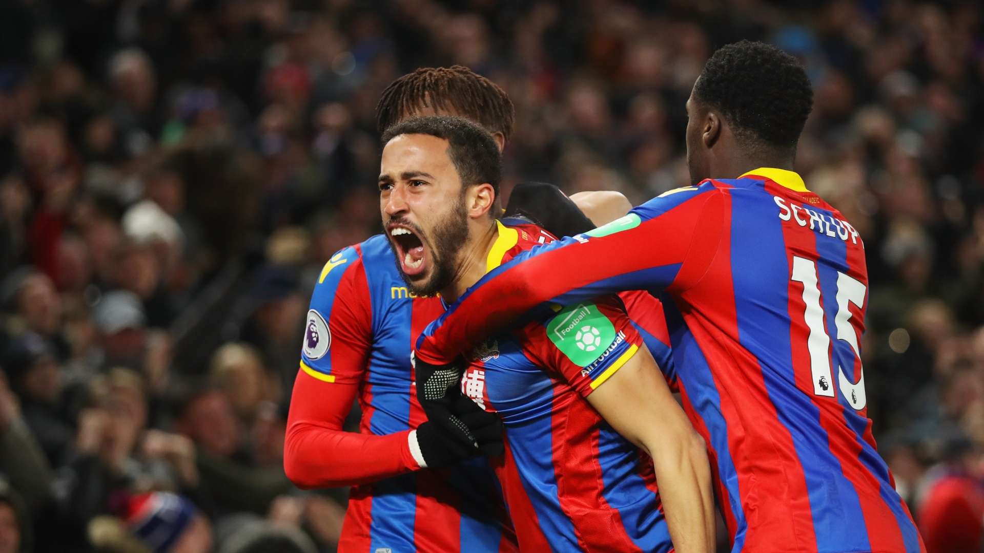 Andros Townsend Crystal Palace