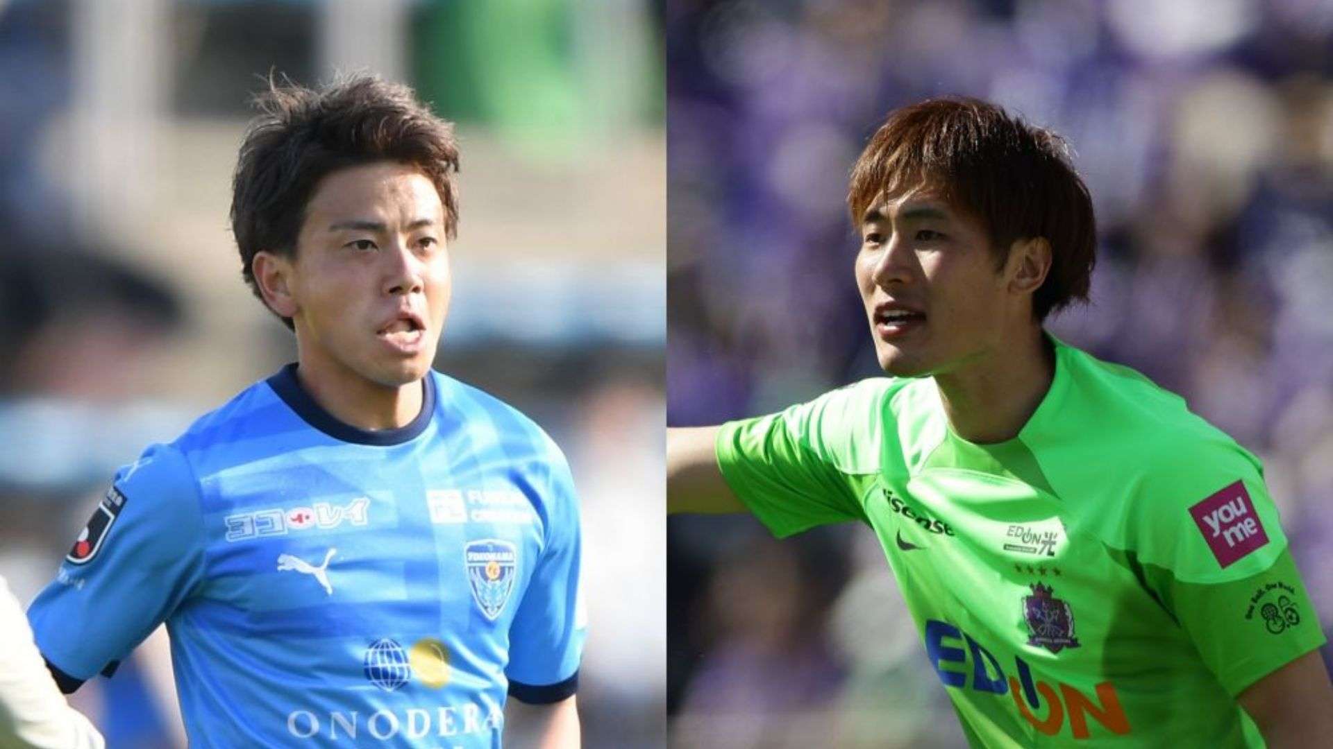 Tatsuya HASEGAWA Yokohama FC Keisuke OSAKO Hiroshima