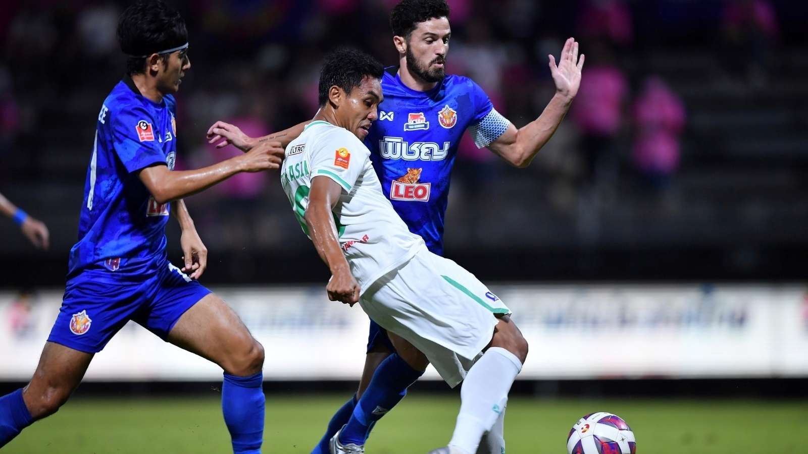 หนองบัว พิชญ - บีจี ปทุม