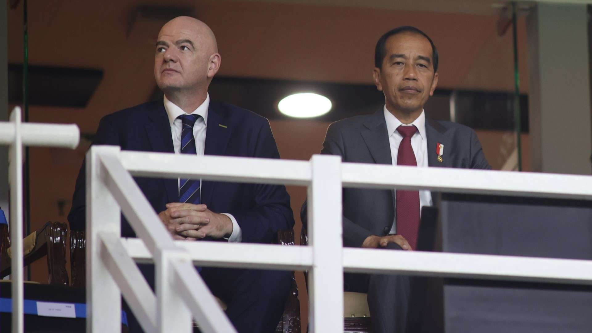 Gianni Infantino - Joko Widodo Presiden RI